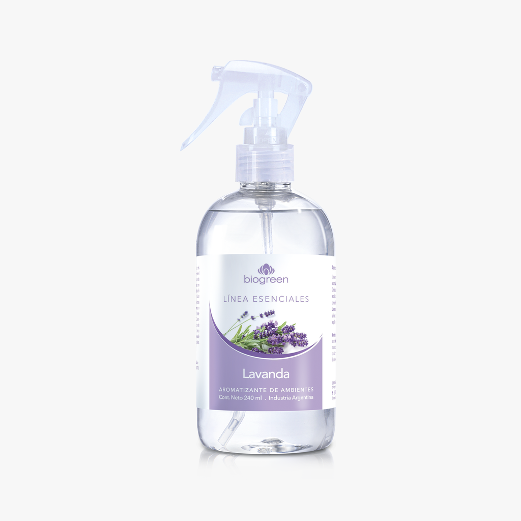 Aromatizante de Ambientes Esenciales Lavanda 240 ml
